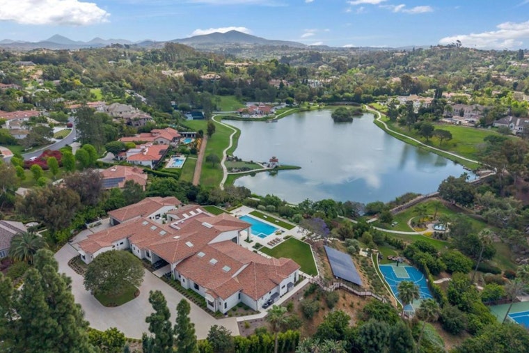 Rancho Santa Fe’s ‘Jewel Of Fairbanks’ Lists For $23.75 Million