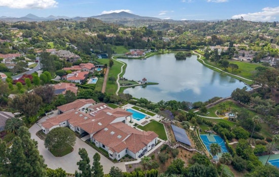 Rancho Santa Fe’s ‘Jewel Of Fairbanks’ Lists For $23.75 Million