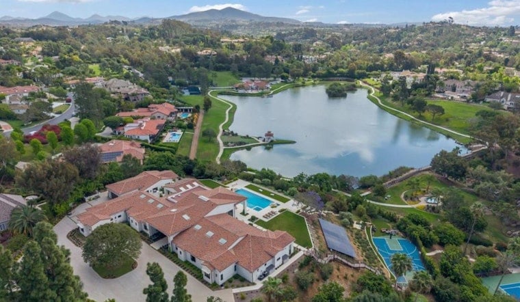 Rancho Santa Fe’s ‘Jewel Of Fairbanks’ Lists For $23.75 Million