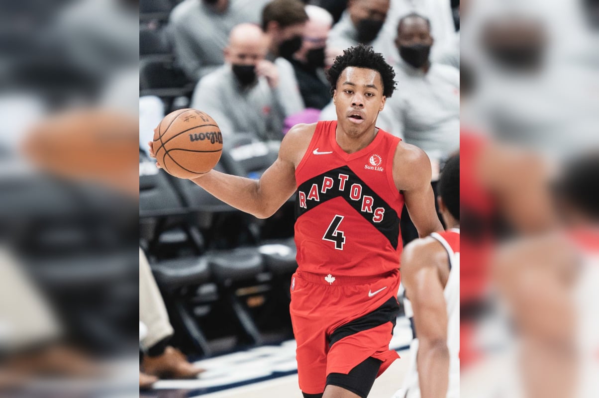 Raptors Clinch Playoff Berth With 136-101 Win Over Nets
