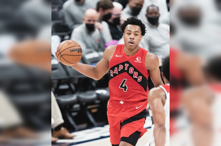 Raptors Roast Nets As Barnes Triple-Double Slams Door On Playoff Drought