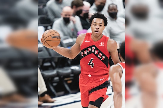 Raptors Roast Nets As Barnes Triple-Double Slams Door On Playoff Drought