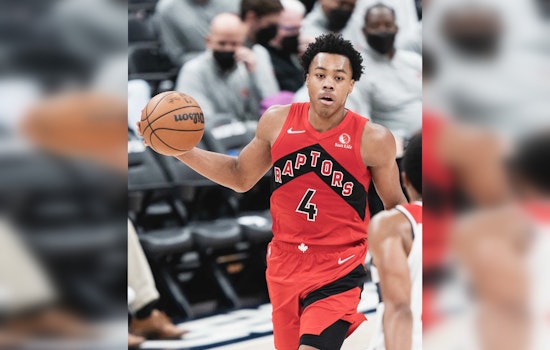 Raptors Roast Nets As Barnes Triple-Double Slams Door On Playoff Drought