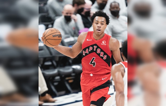 Raptors Roast Nets As Barnes Triple-Double Slams Door On Playoff Drought