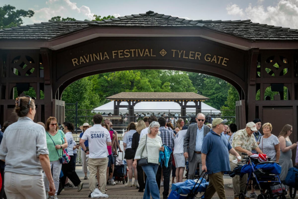 Ravinia Tickets On Sale Thursday — Paul Simon, Chance & More