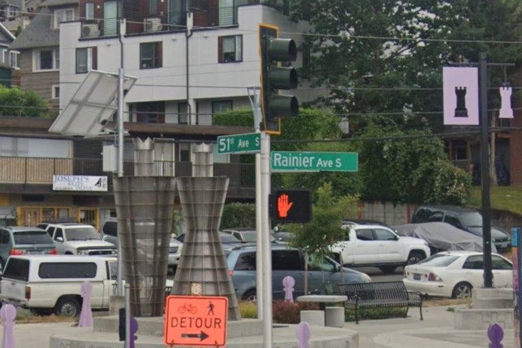 Raw Video Shows Drive-By Shooting Under Investigation In Seattle