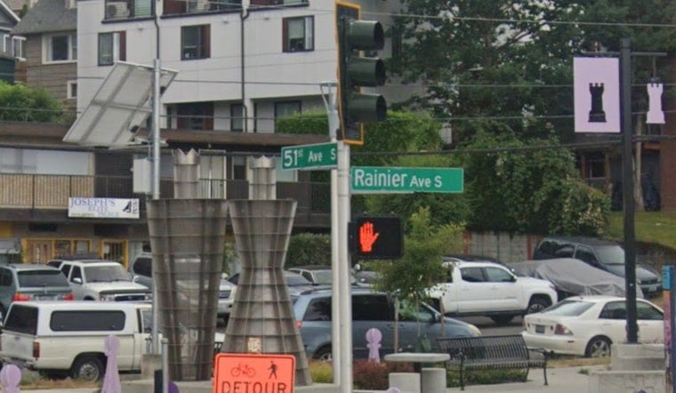 Raw Video Shows Drive-By Shooting Under Investigation In Seattle