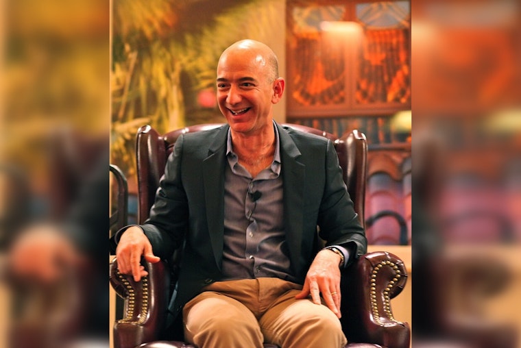 Red ‘Boycott Bezos’ Posters Swarm NYC Streets Before Met Gala