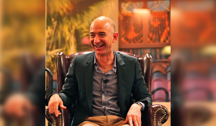 Red ‘Boycott Bezos’ Posters Swarm NYC Streets Before Met Gala