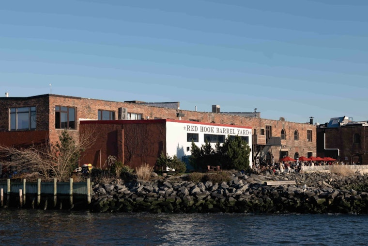 Red Hook Waterfront Scores Giant Booze Yard With Wine, Cider and Lundy’s