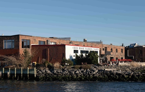Red Hook Waterfront Scores Giant Booze Yard With Wine, Cider and Lundy’s