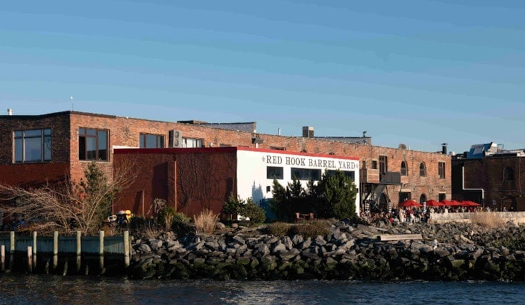 Red Hook Waterfront Scores Giant Booze Yard With Wine, Cider and Lundy’s