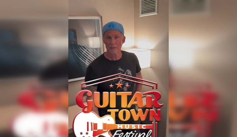 Red Hot Chili Peppers’ Chad Smith To Rock Waukesha’s GuitarTown Fest