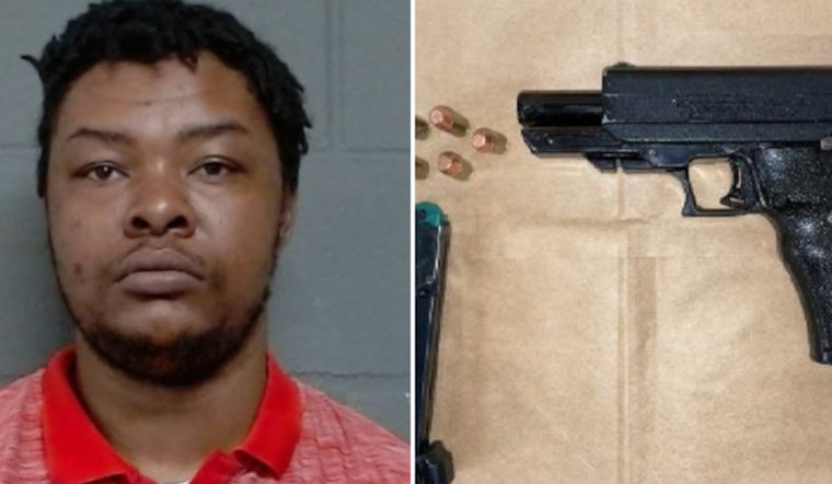 Red Line Bust: Cops Say South Side Rider Had Gun With Scratched-Off Serial