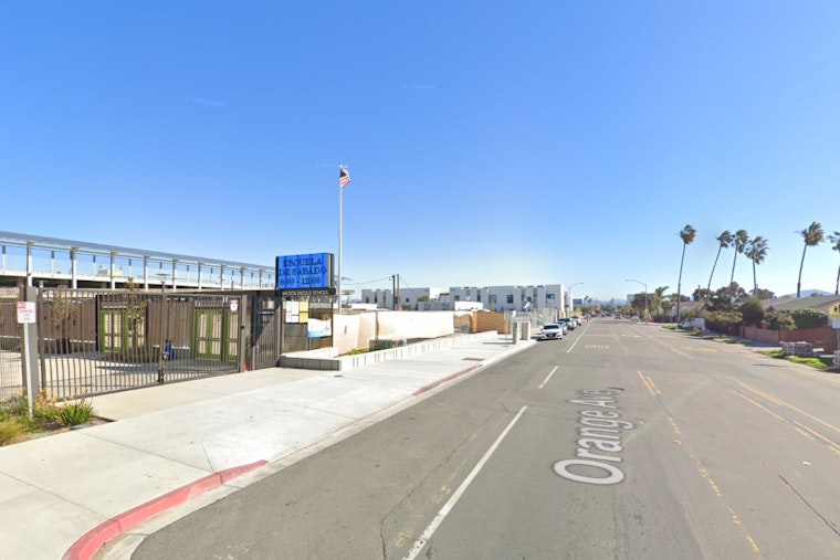 Red Tesla Gun Scare Ends In Arrest Outside City Heights School