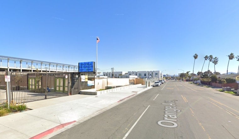 Red Tesla Gun Scare Ends In Arrest Outside City Heights School