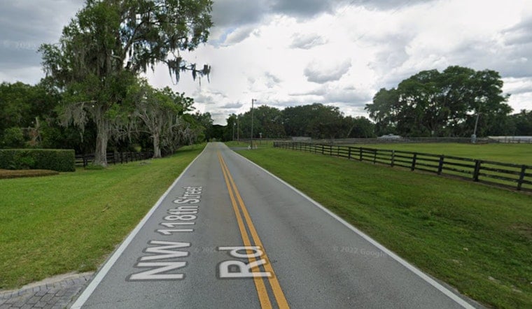 Deadly Curve Outside Reddick as Pickup Slams Into Man on Lawn Mower