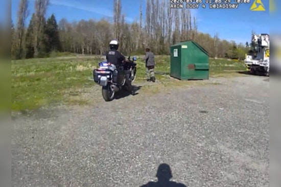 Redmond Cops' Drone Tracks Down Suspect After Redmond Way Roadside Attack