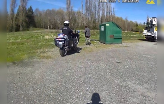 Redmond Cops' Drone Tracks Down Suspect After Redmond Way Roadside Attack