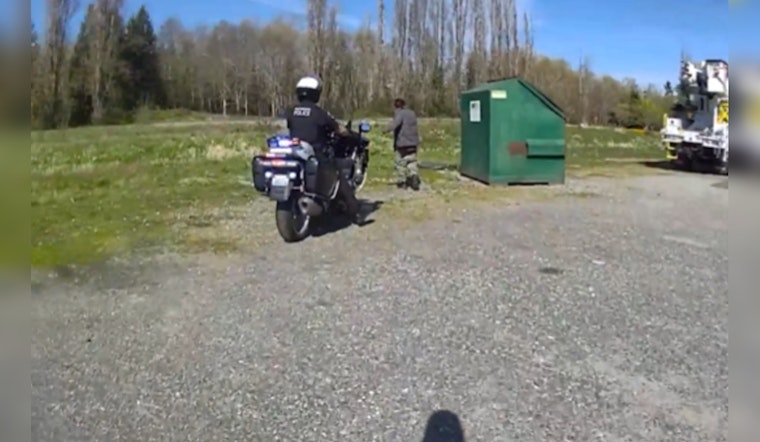 Redmond Cops' Drone Tracks Down Suspect After Redmond Way Roadside Attack