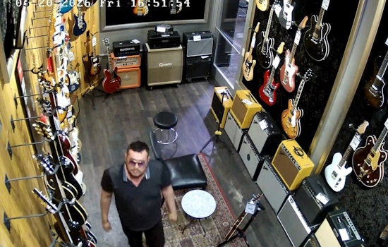 Redmond Cops Nab Alleged Guitar Center Heist Regular In West Coast Theft Spree