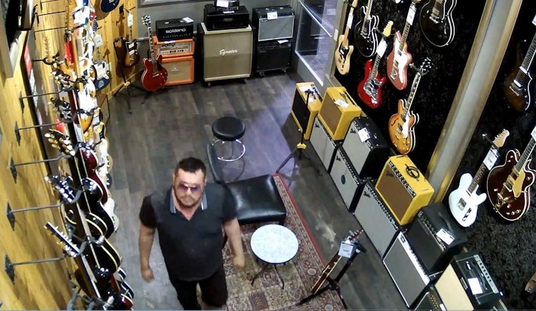 Redmond Cops Nab Alleged Guitar Center Heist Regular In West Coast Theft Spree
