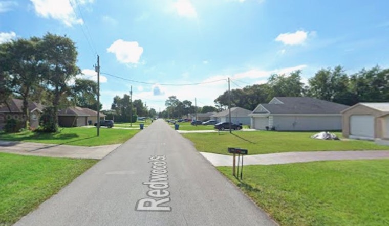 Redwood Street Shut Down As Crews Battle Spring Hill Blaze