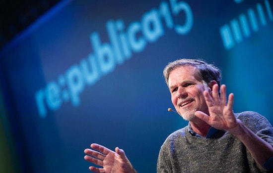 Reed Hastings Cuts Loose From Netflix Board, Silicon Valley Braces