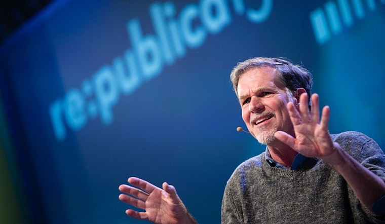 Reed Hastings Cuts Loose From Netflix Board, Silicon Valley Braces