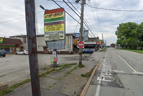 Reeking Gas Leak Reveals 1920s Fuel Tank Graveyard Under Harrison Stop'n Shop