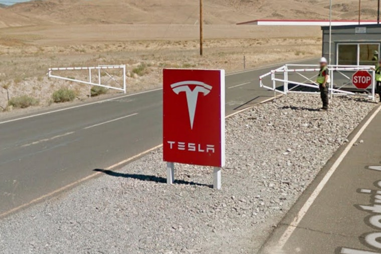 Reno Line Finally Spits Out Tesla Semi After Nine-Year Wait