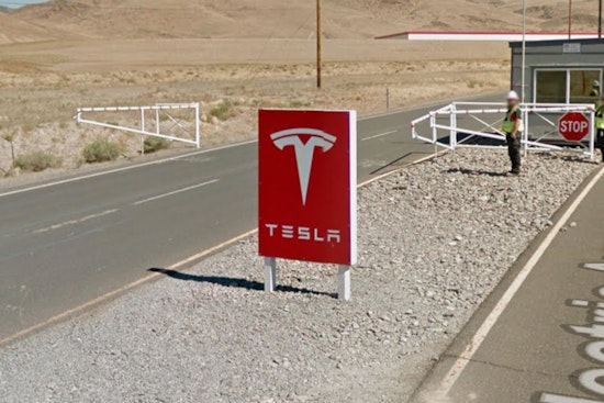 Reno Line Finally Spits Out Tesla Semi After Nine-Year Wait