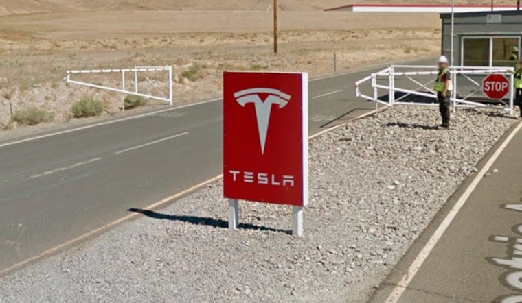 Reno Line Finally Spits Out Tesla Semi After Nine-Year Wait