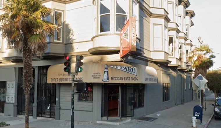 Rent Shock Puts Mission Burrito Legend El Faro on the Chopping Block