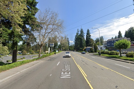 Renton Highlands Commute Snarled After Brutal Bike Crash On NE Sunset