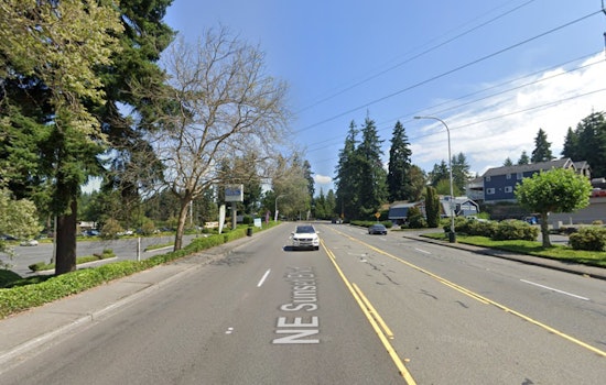 Renton Highlands Commute Snarled After Brutal Bike Crash On NE Sunset