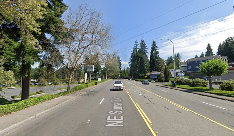 Renton Highlands Commute Snarled After Brutal Bike Crash On NE Sunset