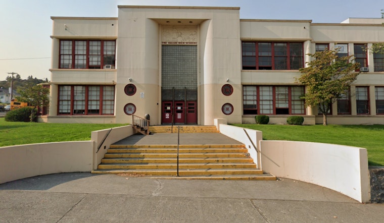 Report Of Gunfire Triggers Lockdown At The Dalles High