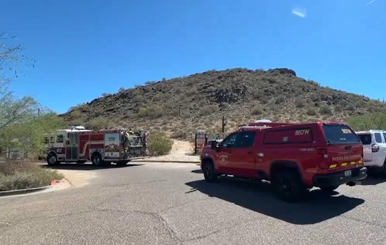 Rescuers Roll Out ‘Big Wheel’ to Haul Hiker Off Phoenix Mountain Near Shea