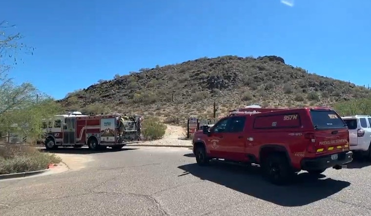 Rescuers Roll Out ‘Big Wheel’ to Haul Hiker Off Phoenix Mountain Near Shea