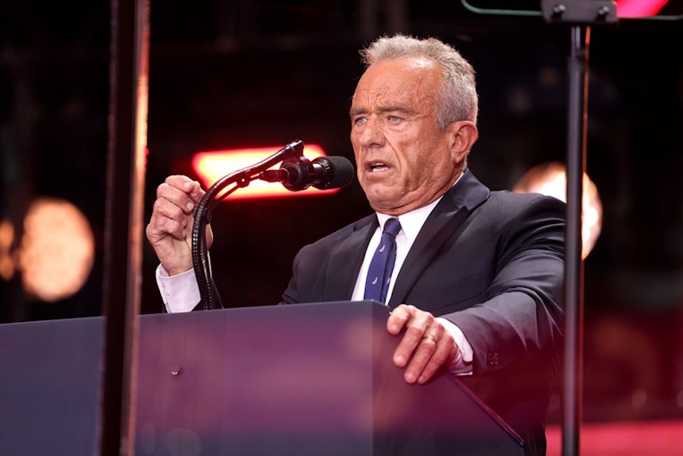 RFK Jr. Turns HHS Into Talk Show With Podcast To Expose ‘Sickening Lies’