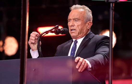 RFK Jr. Turns HHS Into Talk Show With Podcast To Expose ‘Sickening Lies’