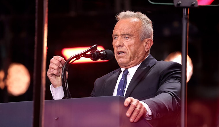 RFK Jr. Turns HHS Into Talk Show With Podcast To Expose ‘Sickening Lies’
