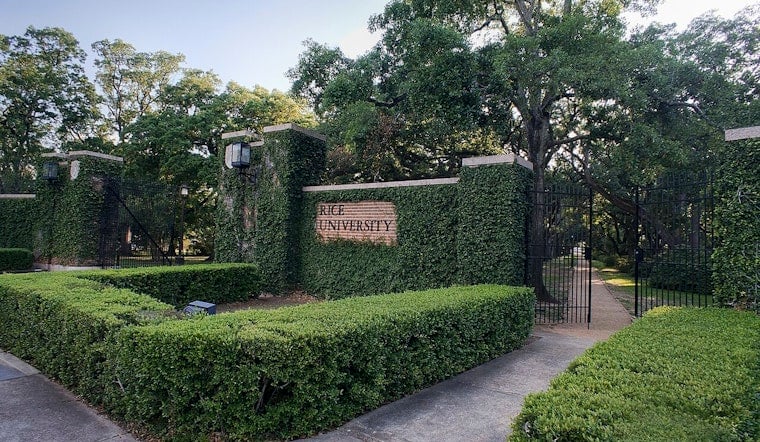 Houston Money Powerhouse Drops $55 Million on Rice Research Hub
