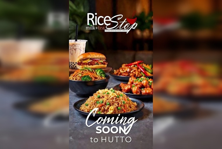 Rice Stop Under Construction in Hutto — New Chinese‑Vietnamese Eatery