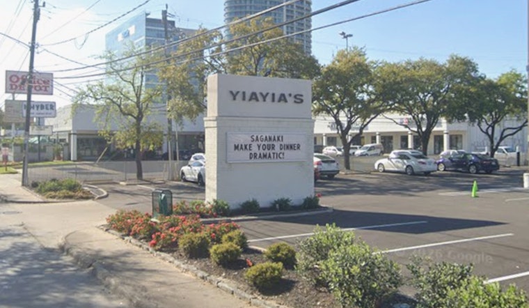 Richmond Ave’s Yiayia’s Snags Rare Four-Star Rave From the Chronicle