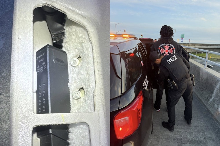 Richmond Traffic Stop Uncovers Car Packed With Illegal Full Auto Firepower