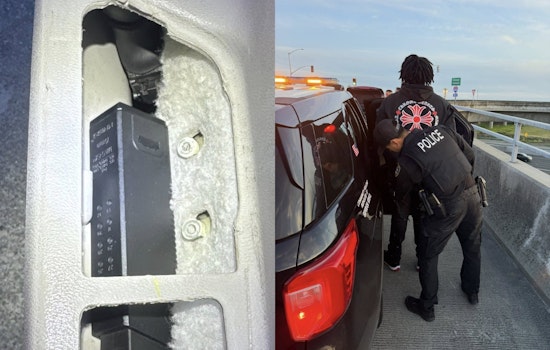 Richmond Traffic Stop Uncovers Car Packed With Illegal Full Auto Firepower