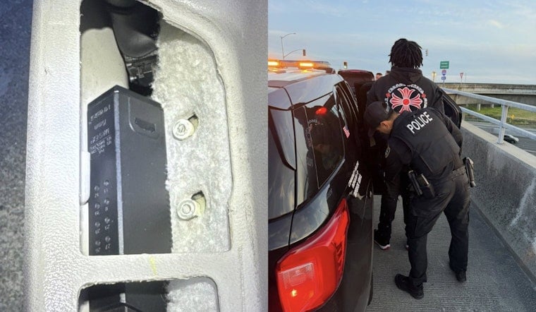 Richmond Traffic Stop Uncovers Car Packed With Illegal Full Auto Firepower
