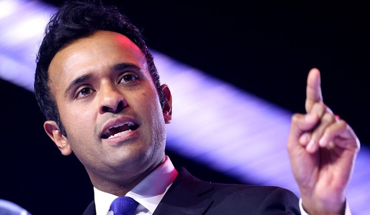 Rifle-Toting Columbus Candidate Taunts Ramaswamy in Viral Clip